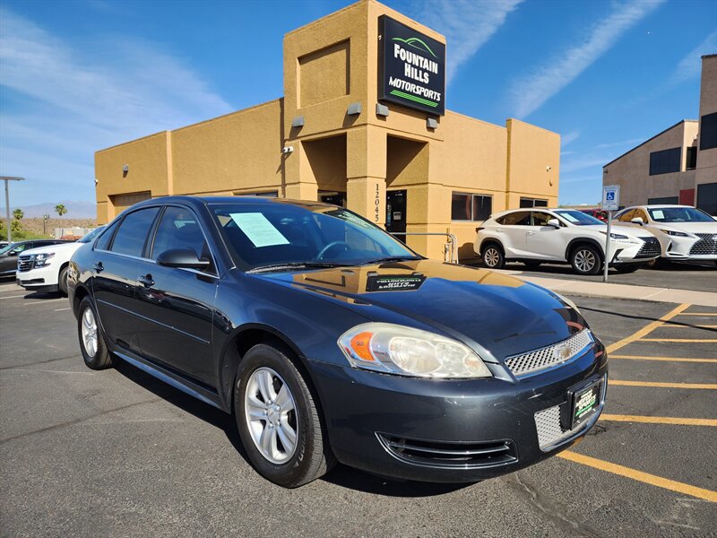 Used 2013 Chevrolet Impala LS