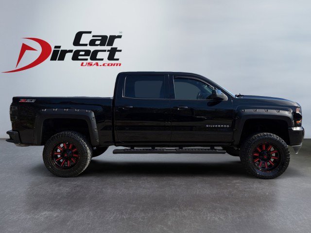 Used 2017 Chevrolet Silverado 1500 LT AWD/4WD image 3