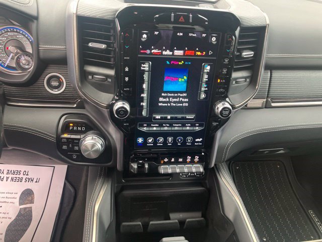 Used 2021 RAM 1500 Limited AWD/4WD image 17
