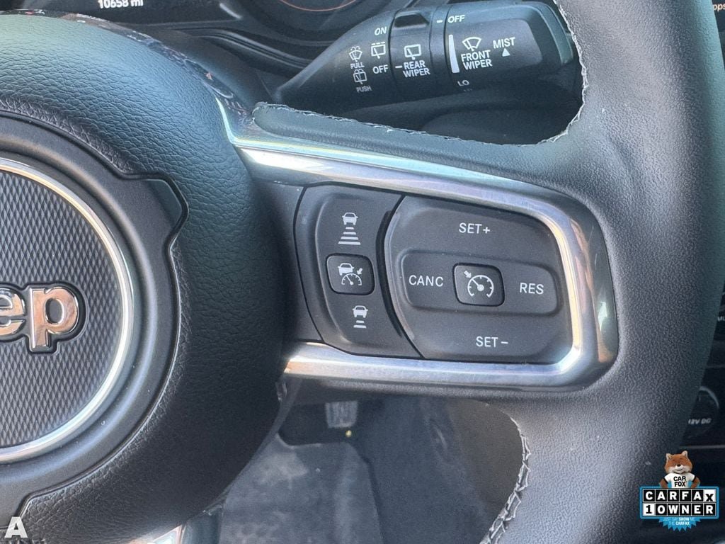 Certified 2025 Jeep Wrangler Unlimited Sahara AWD/4WD image 26