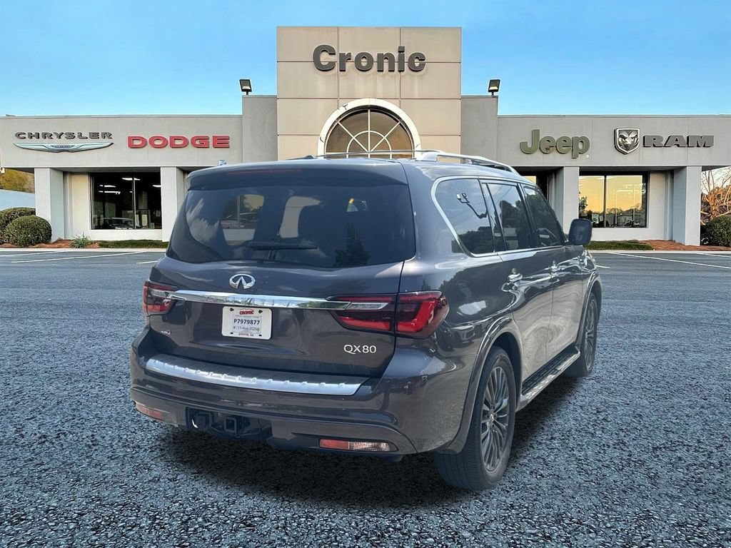 Used 2023 INFINITI QX80 Sensory w/ Cargo Package AWD/4WD image 3