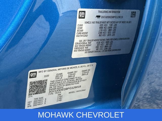 Used 2023 Chevrolet Silverado 1500 LT AWD/4WD image 34