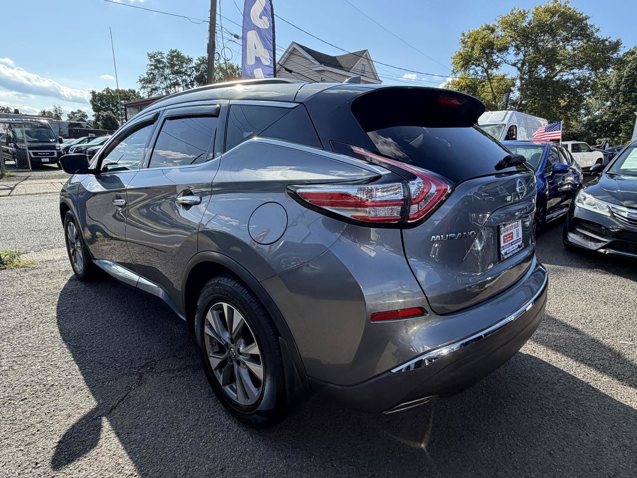 Used 2018 Nissan Murano SV AWD/4WD image 10