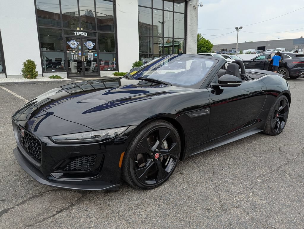 Used 2021 Jaguar F-TYPE First Edition RWD image 39