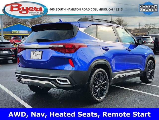 Used 2023 Kia Seltos Nightfall Edition image 8