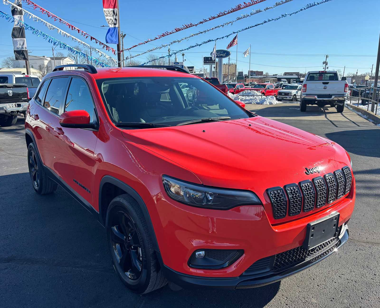 Used 2021 Jeep Cherokee Latitude Plus