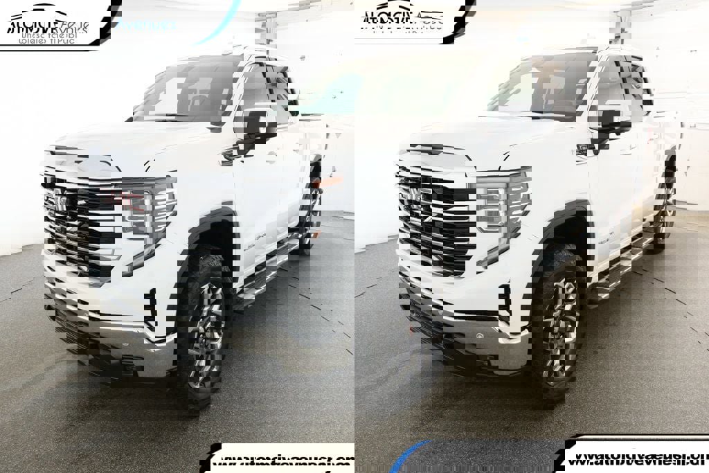 Used 2025 GMC Sierra 1500 SLT w/ SLT Premium Plus Package