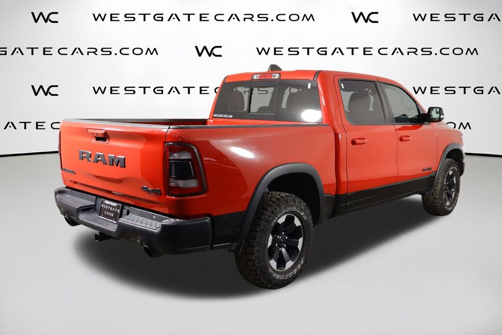 Used 2020 RAM 1500 Rebel w/ Rebel Level 2 Equipment Group image 43