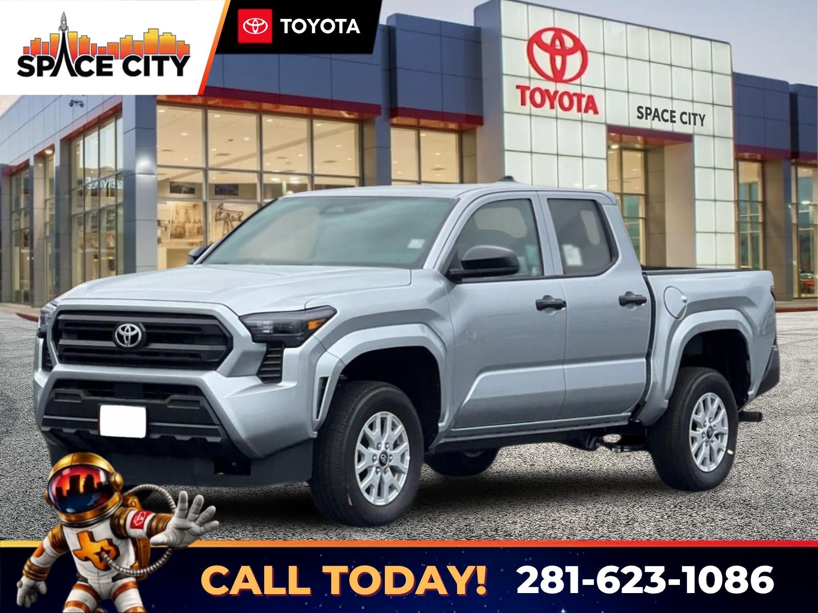 New 2026 Toyota Tacoma SR RWD image 3
