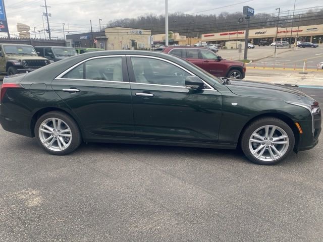 Used 2020 Cadillac CT4 Luxury w/ Sun And Sound Package image 3