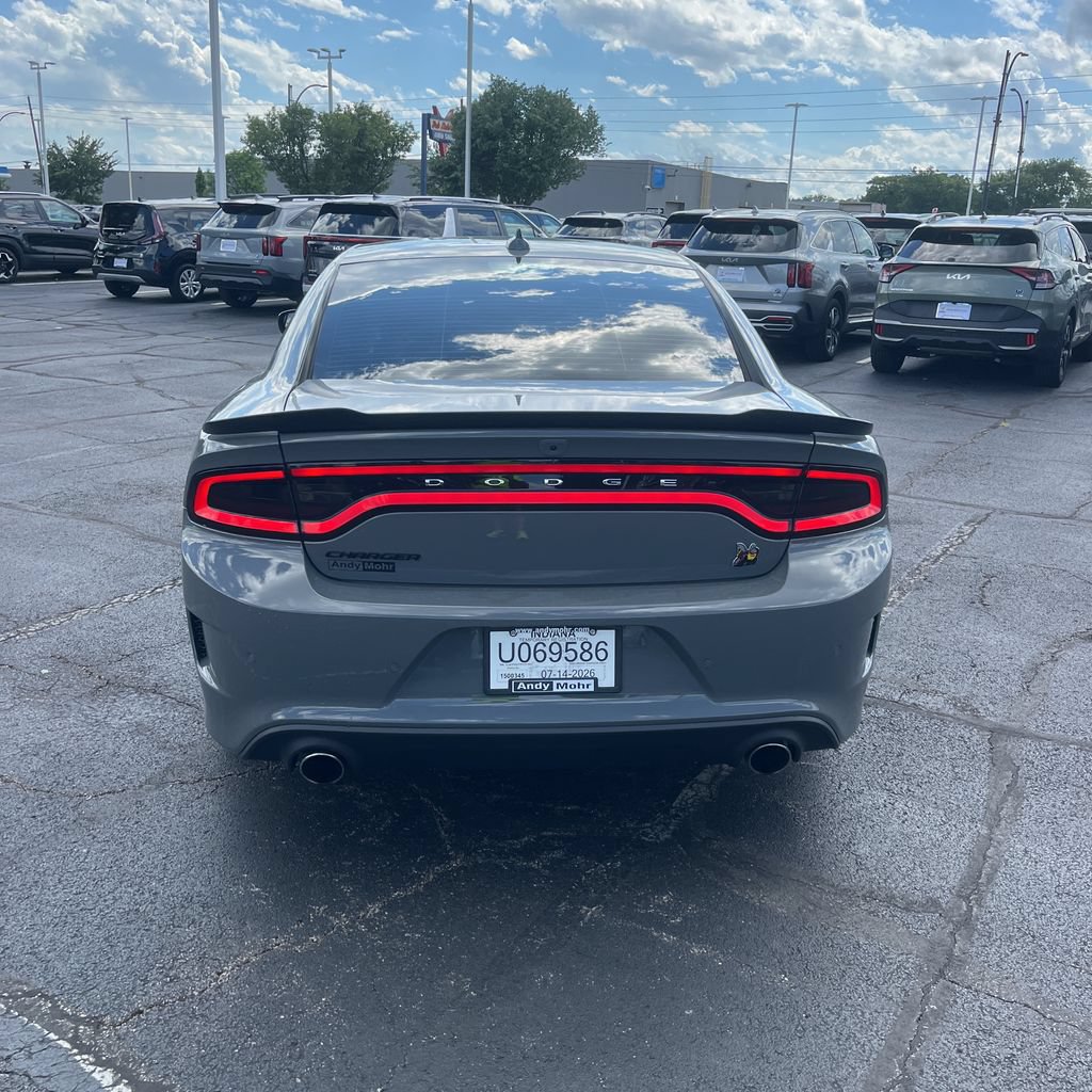 Used 2023 Dodge Charger Scat Pack w/ Plus Group RWD image 5