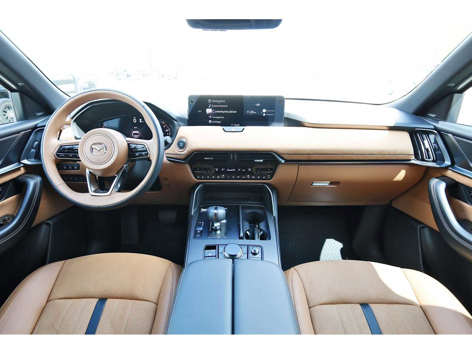 Certified 2025 MAZDA CX-90 3.3 Turbo S w/ Premium Plus image 7