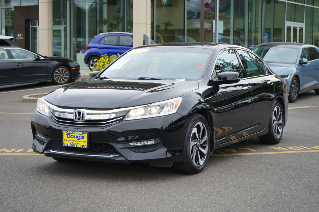 Used 2016 Honda Accord EX-L