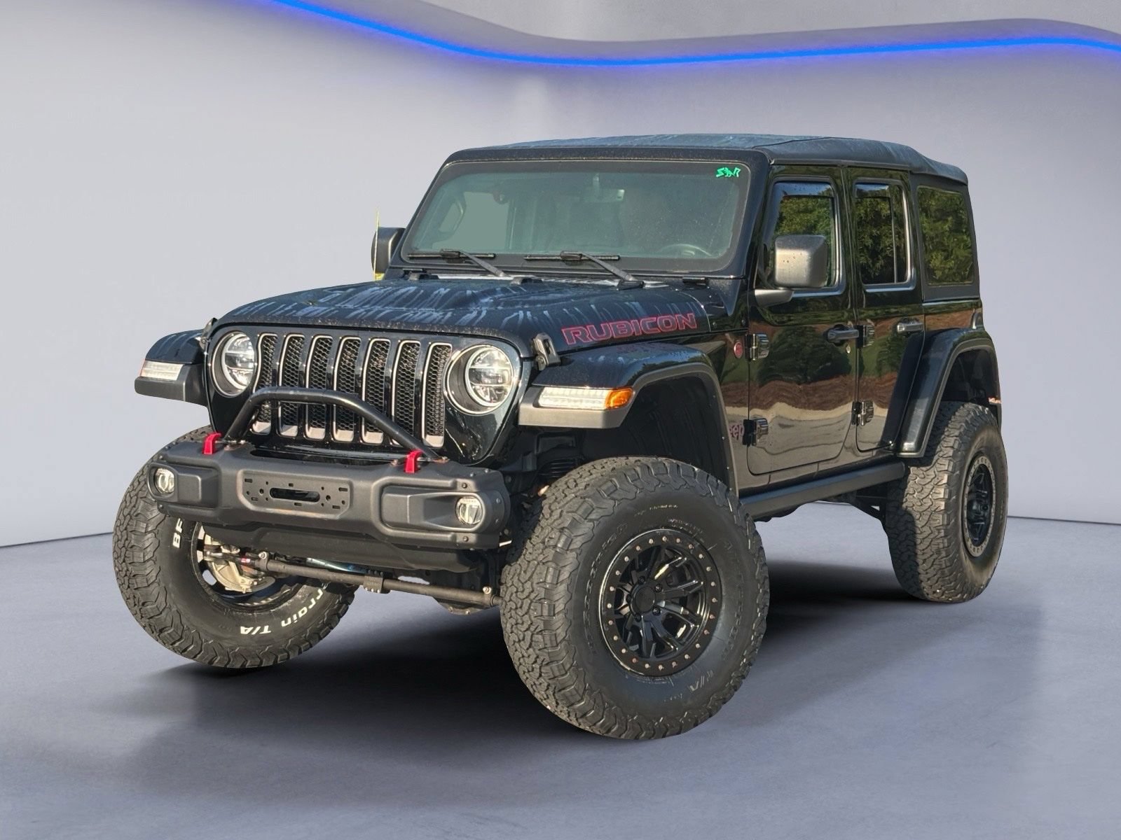 Used 2020 Jeep Wrangler Unlimited Rubicon AWD/4WD video 2