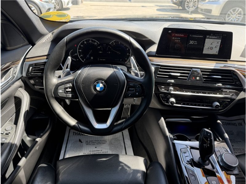 Used 2018 BMW 540i w/ Premium Package RWD image 35
