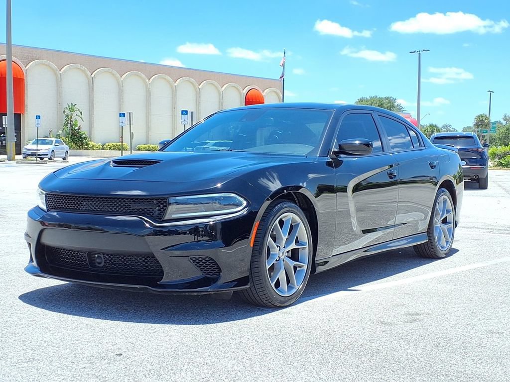 Used 2023 Dodge Charger GT w/ Technology Group RWD image 3