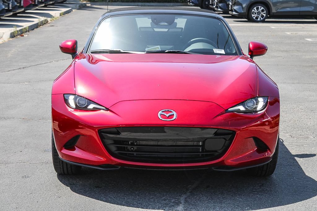 New 2026 MAZDA MX-5 Miata Grand Touring w/ Weather Package RWD image 2