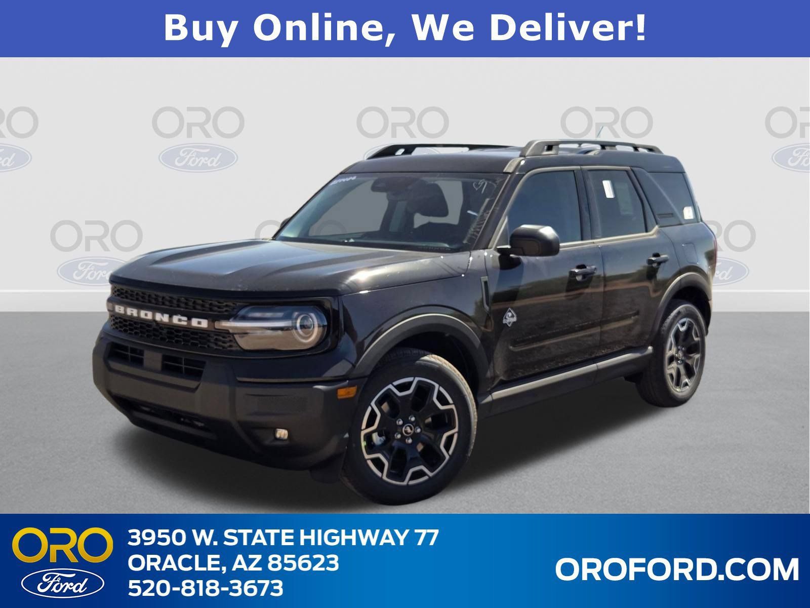 New 2026 Ford Bronco Sport Outer Banks
