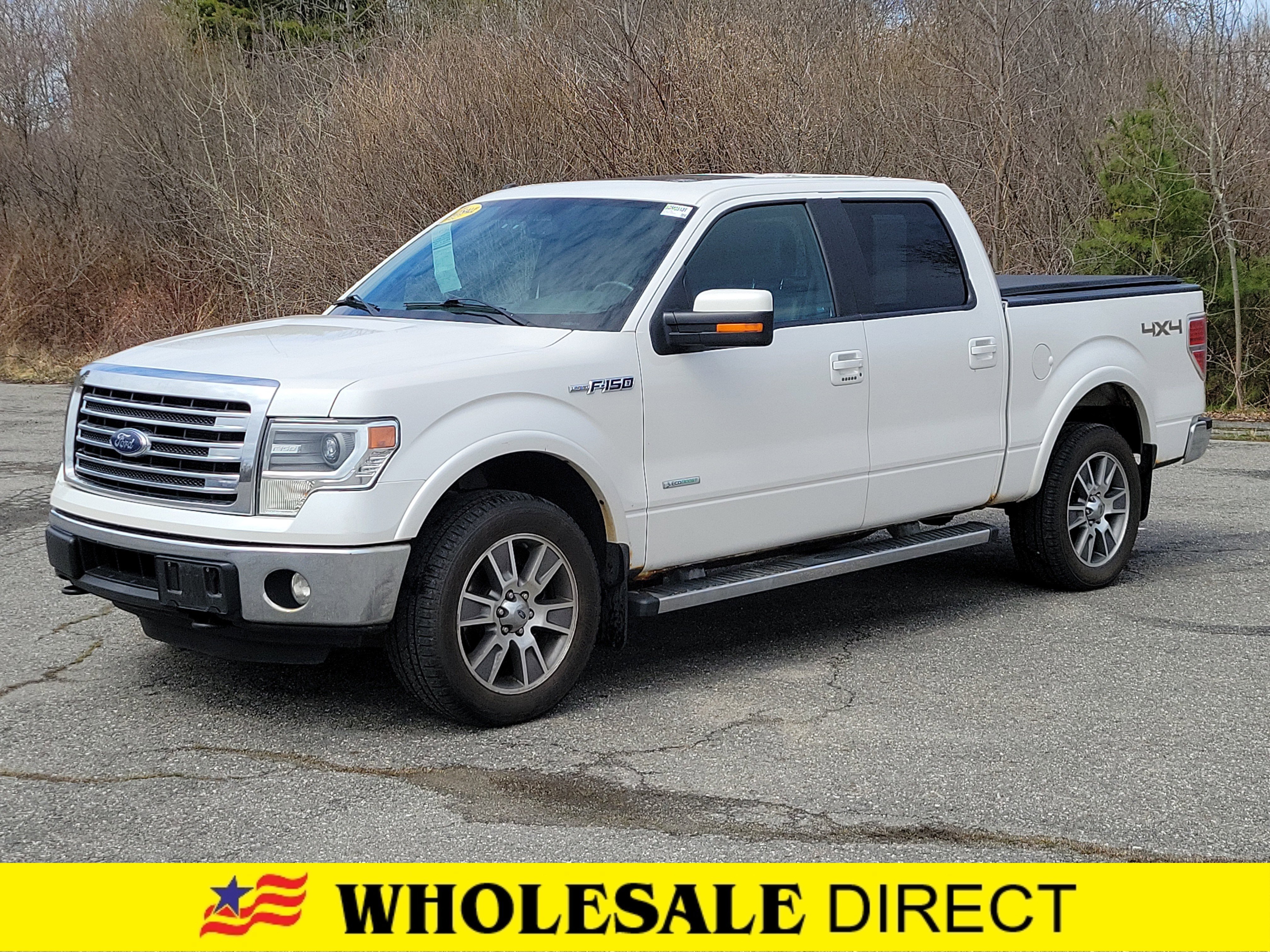 Used 2014 Ford F150 Lariat w/ Equipment Group 502A Luxury image 1