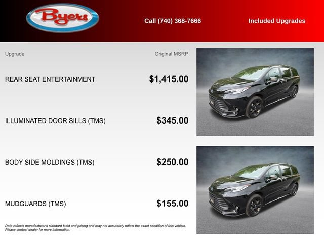 Used 2025 Toyota Sienna XLE Woodland Edition AWD/4WD image 5
