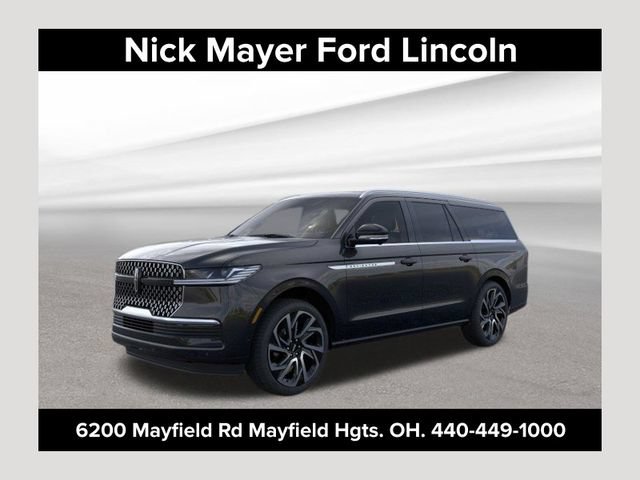 New 2026 Lincoln Navigator L Reserve AWD/4WD image 1