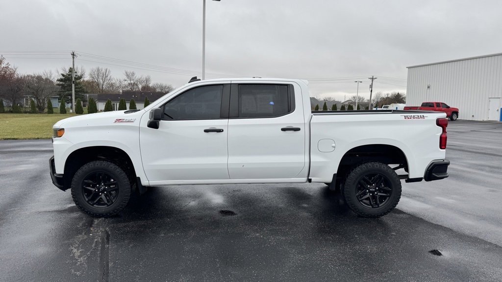 Used 2021 Chevrolet Silverado 1500 Custom Trail Boss image 4