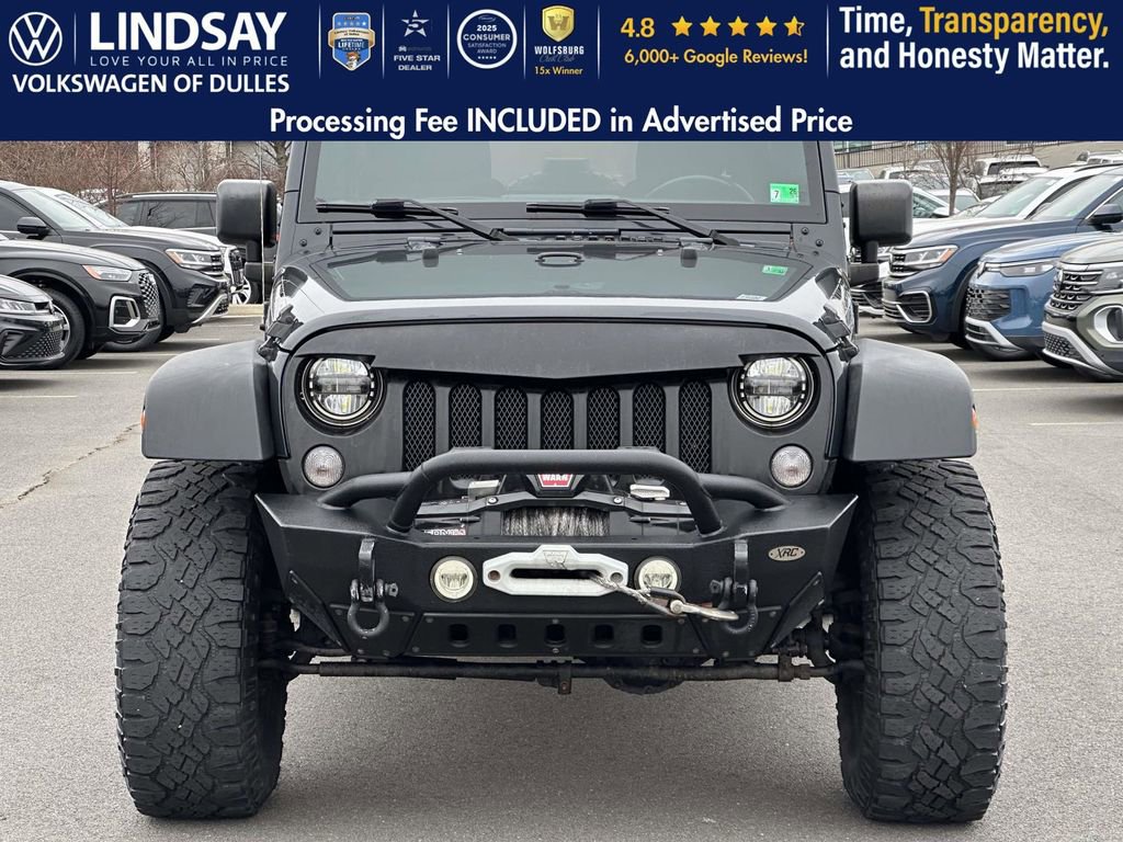 Used 2017 Jeep Wrangler Unlimited Sport w/ Quick Order Package 24S image 3