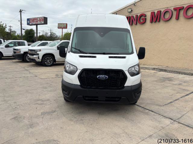 Used 2023 Ford Transit 250 148 High Roof w/ Load Area Protection Package RWD image 2