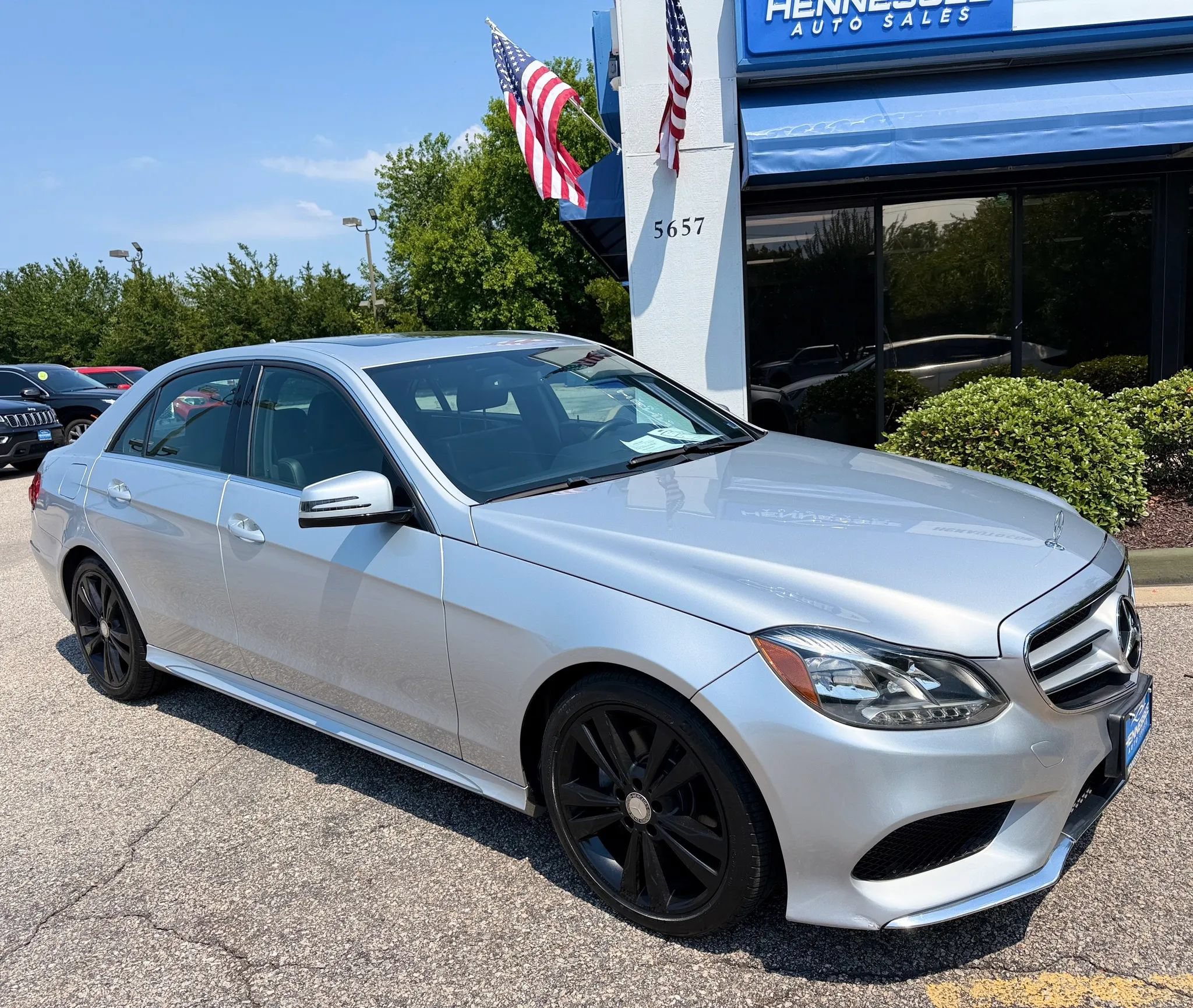 Used 2015 Mercedes-Benz E 350 4MATIC Sedan w/ Premium 1 Package