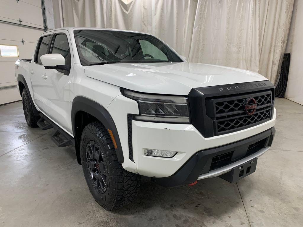Used 2022 Nissan Frontier PRO-4X w/ Pro-4X Premium Package AWD/4WD video 2