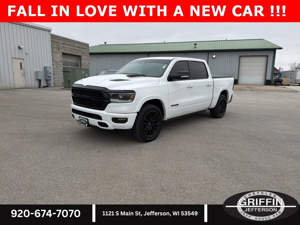 Used 2022 RAM 1500 Laramie video 1