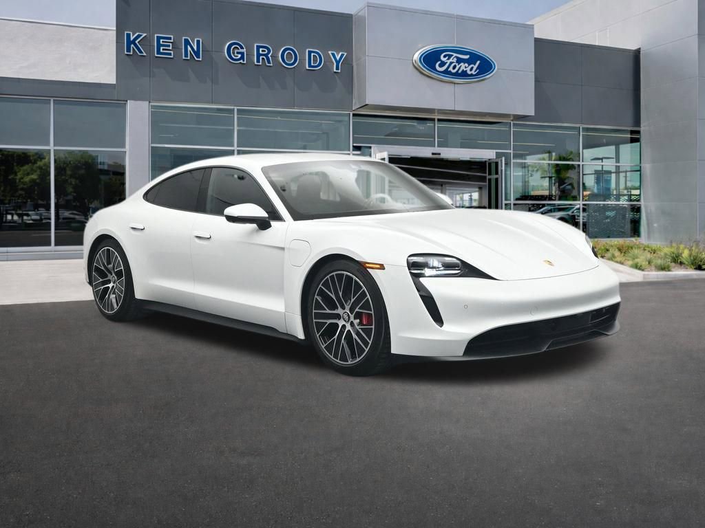 Used 2021 Porsche Taycan 4S image 1
