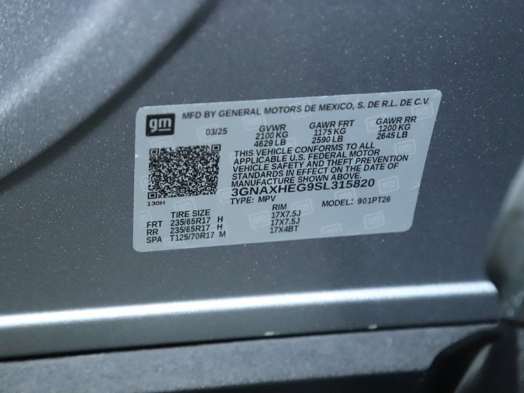 Used 2025 Chevrolet Equinox LT FWD image 19