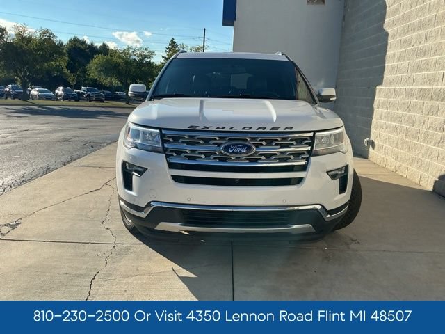 Used 2018 Ford Explorer Limited AWD/4WD image 10