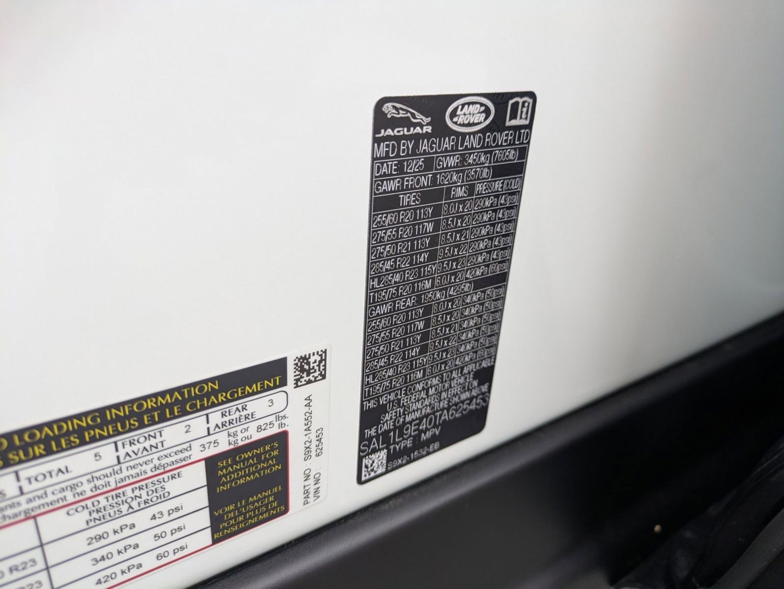 New 2026 Land Rover Range Rover Sport Dynamic SE image 35