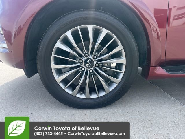 Used 2021 INFINITI QX80 Sensory w/ All-Season Package image 27