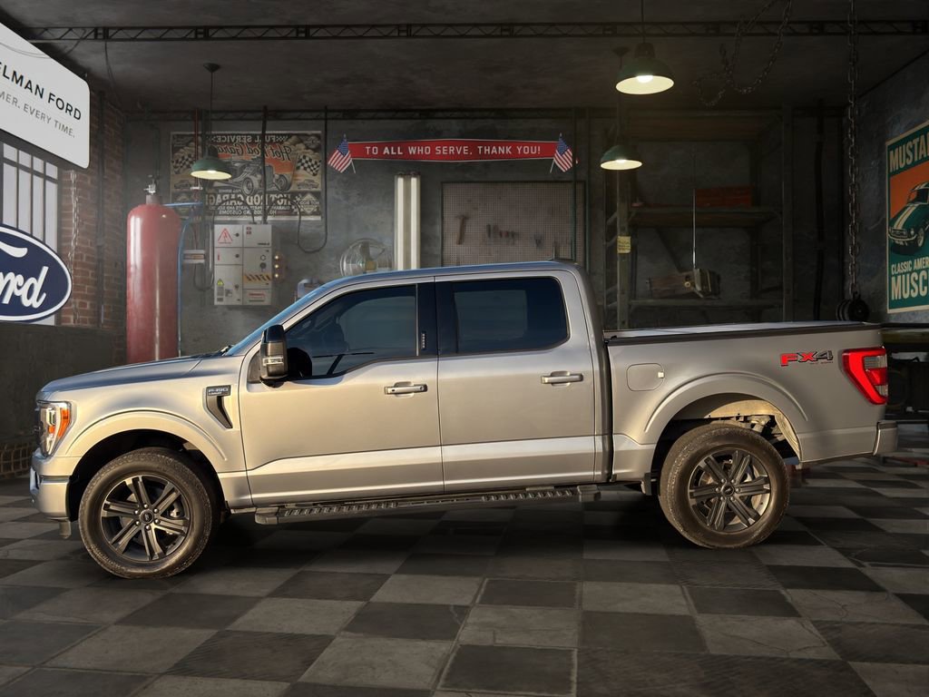Certified 2023 Ford F150 Lariat AWD/4WD image 3