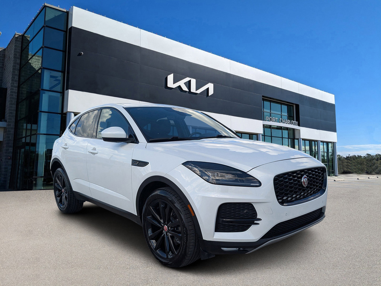 Used 2022 Jaguar E-PACE SE