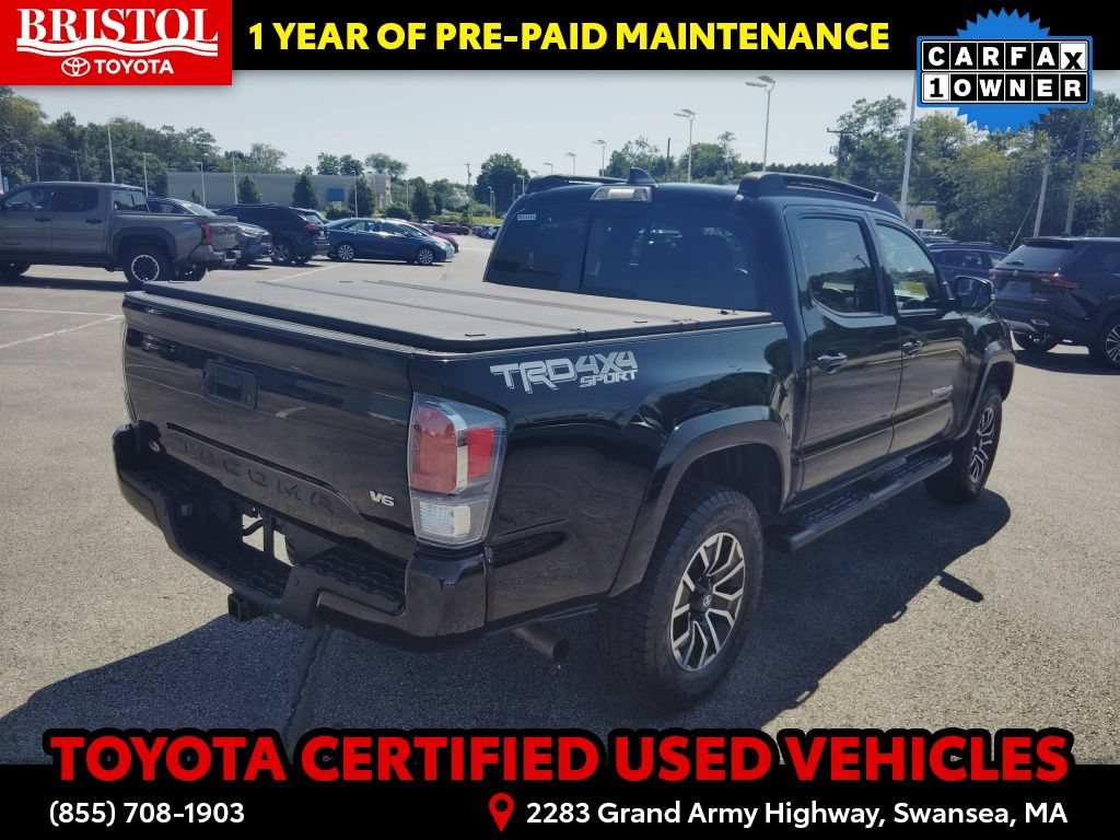 Certified 2023 Toyota Tacoma TRD Sport w/ TRD Premium Sport Package AWD/4WD image 8