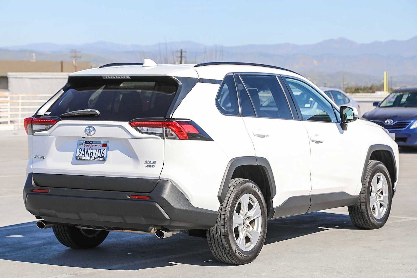Certified 2020 Toyota RAV4 XLE image 6