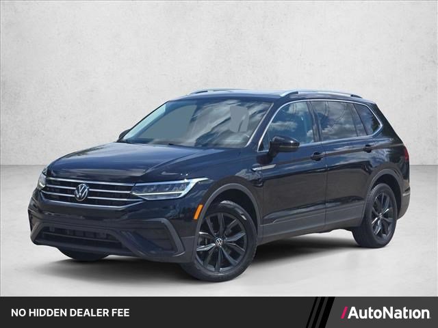 Used 2024 Volkswagen Tiguan SE