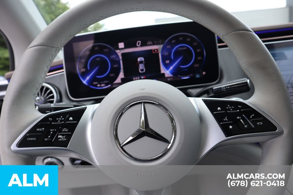 Used 2025 Mercedes-Benz EQE 350+ Sedan w/ AMG Line Exterior Package image 28
