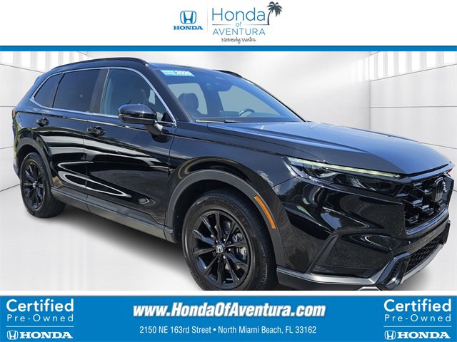 Certified 2025 Honda CR-V Sport-L