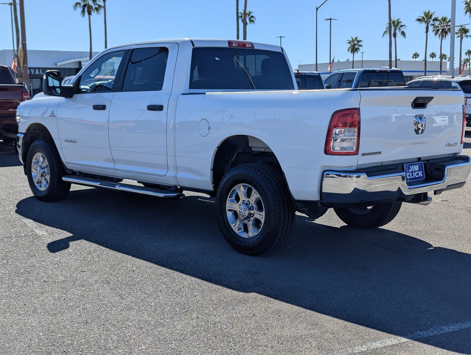 Used 2024 RAM 2500 Big Horn AWD/4WD image 4