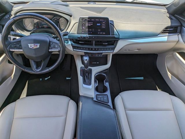 Used 2022 Cadillac CT4 Luxury w/ Sun And Sound Package RWD image 14