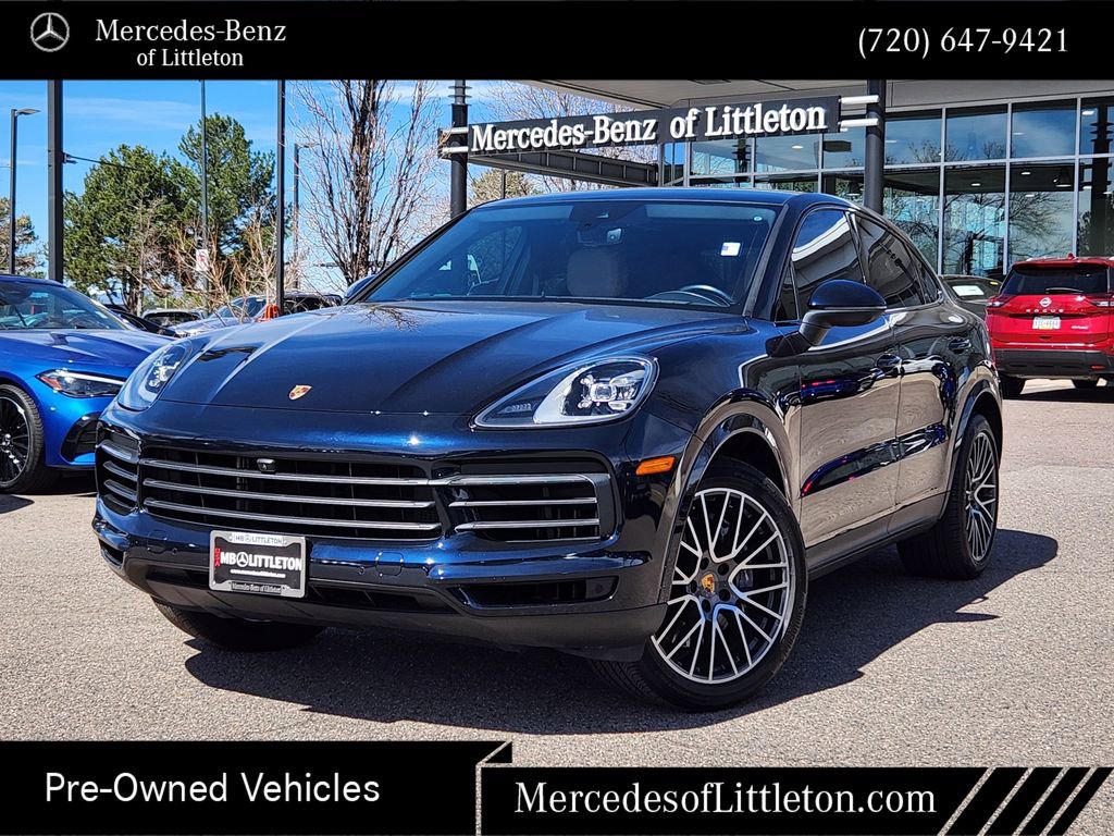 Used 2023 Porsche Cayenne Platinum Edition image 1