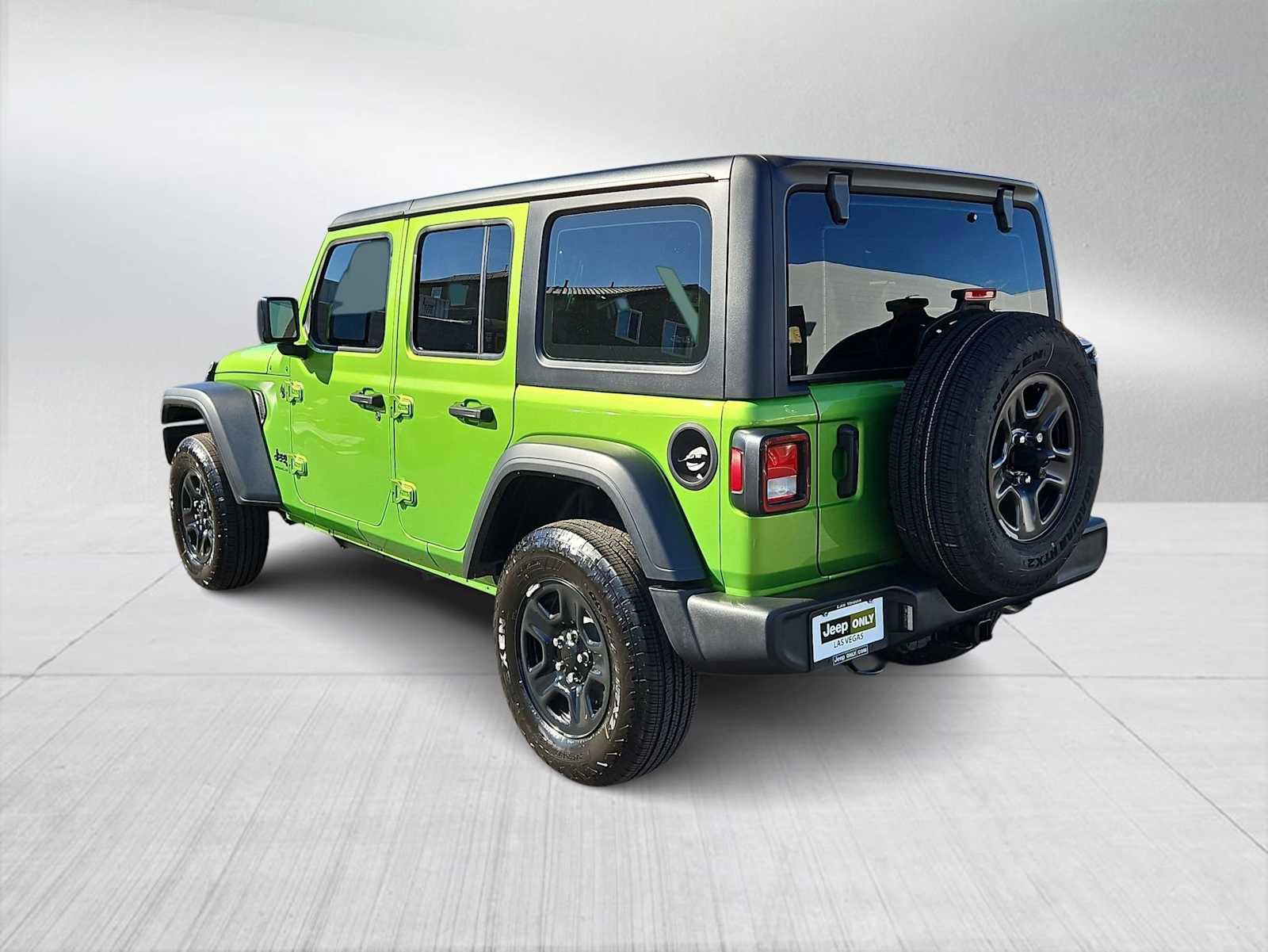 New 2026 Jeep Wrangler Sport image 6