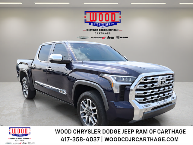 Used 2025 Toyota Tundra 1794 Edition AWD/4WD image 1