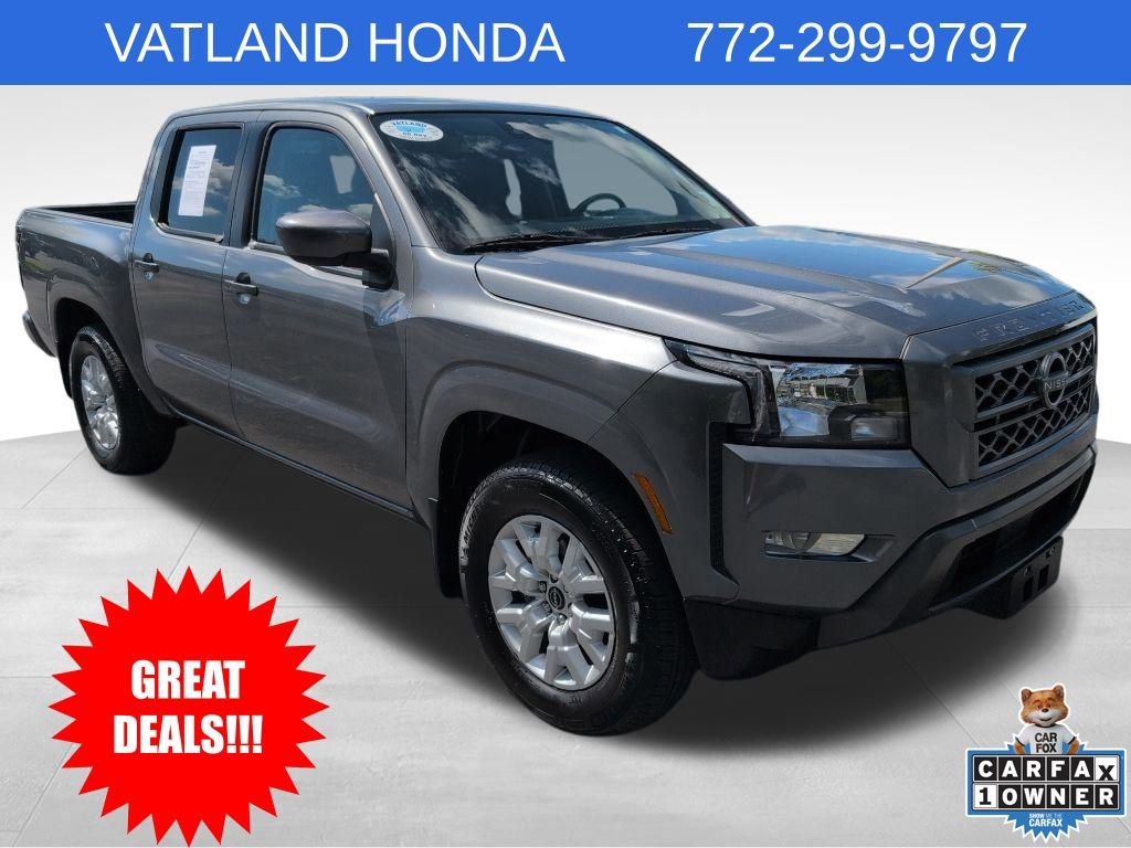 Used 2024 Nissan Frontier SV w/ SV Convenience Package