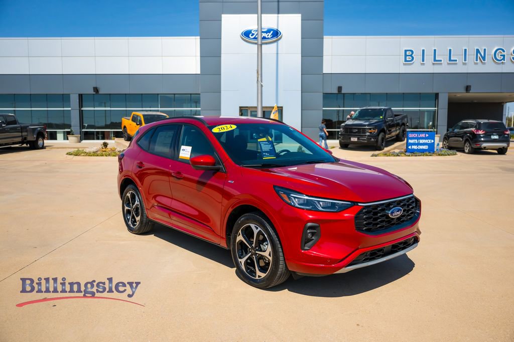 Certified 2024 Ford Escape ST-Line Elite